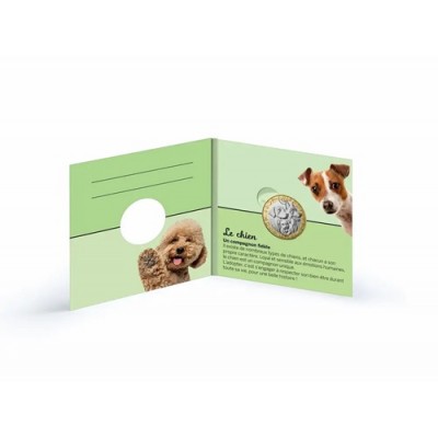 FRANCE 180 ans de la SPA 5 Euro Chien 2025