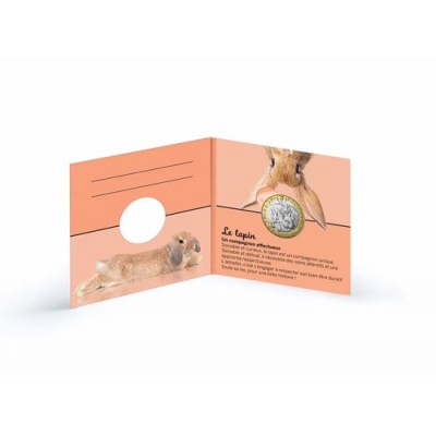 FRANCE 180 ans de la SPA 5 Euro Lapin 2025 ⏰