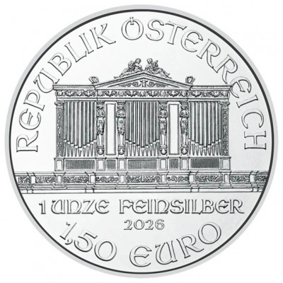 AUTRICHE 1,5 Euro Argent 1...