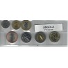 Angola série de 7 pièces de monnaie