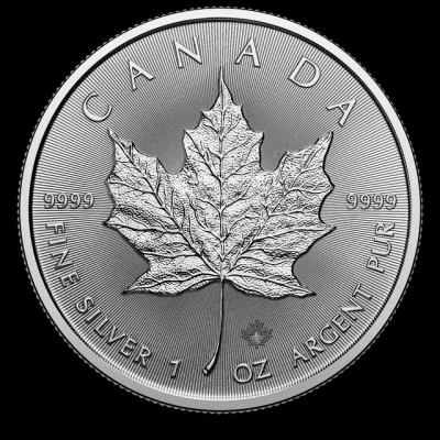 CANADA 5 Dollars Argent 1...