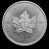 CANADA 5 Dollars Argent 1 Once Maple Leaf 2026 ⏰
