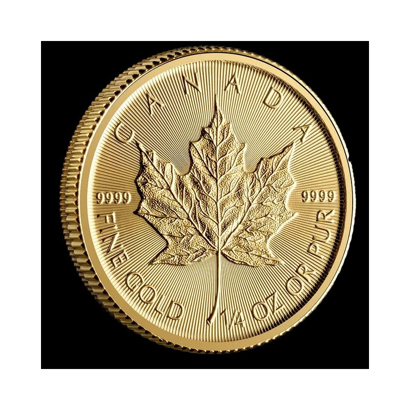 CANADA 10 Dollars Or 1/4 Once Maple Leaf 2026 ⏰