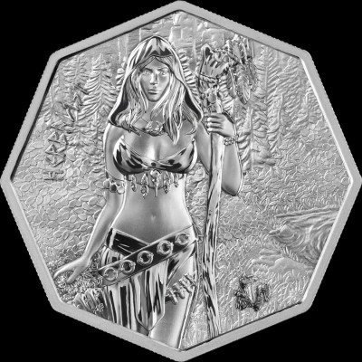 GERMANIA 5 Mark Argent 1...