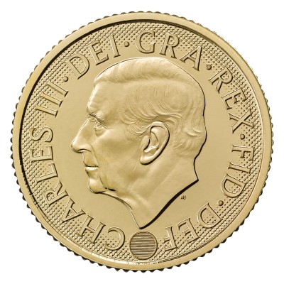 GRANDE BRETAGNE Demi Souverain Or 2026 BU