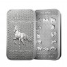 Lingot Pamp Argent 1 Once Année du Cheval 2026