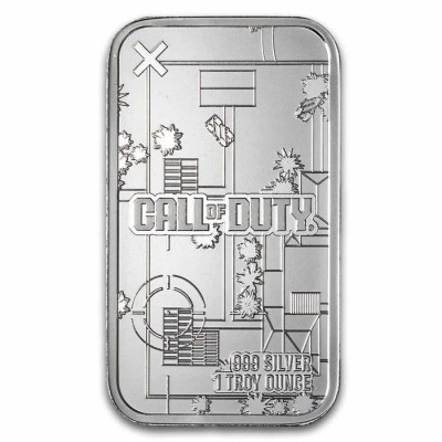 Lingot Pamp Argent 1 Once Call of Duty Gingerbread Ghost 2025