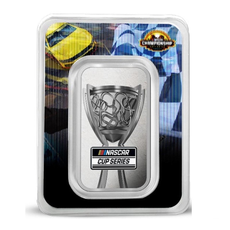 Lingot Nascar Argent 1 Once Coupe Internationale 2025 ⏰