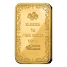 Lingot Pamp Or 5 Grammes 999/1000 Croix du christianisme ⏰
