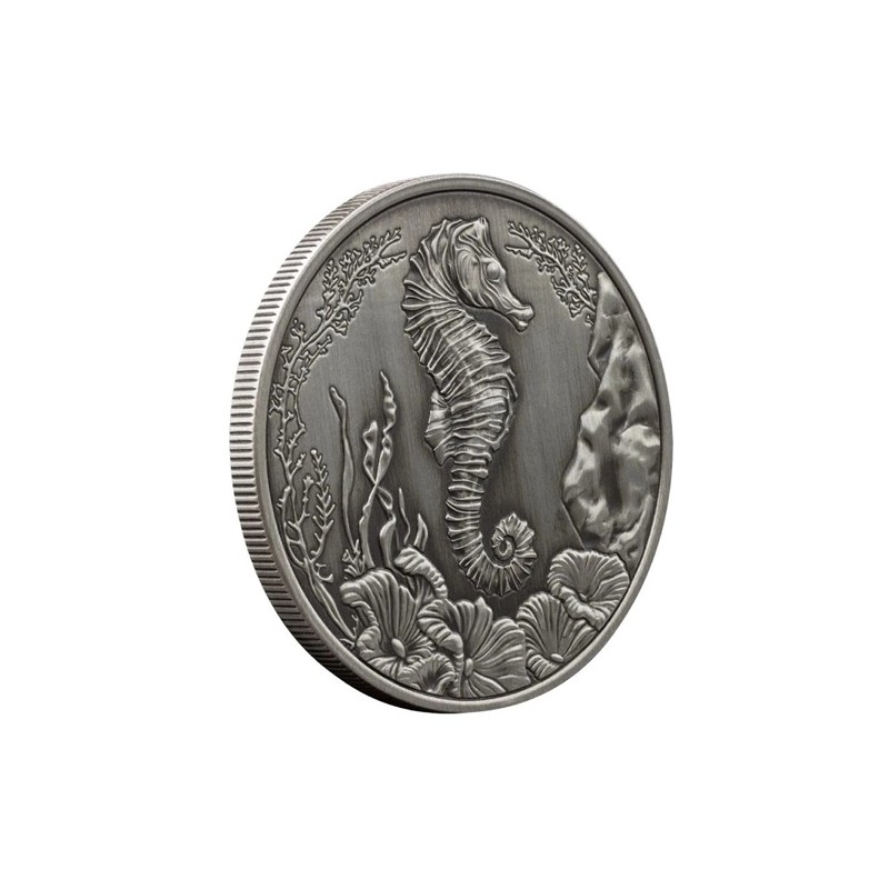 SAMOA 2 Tala Argent 1 Once Antique Hippocampe 2025 ⏰