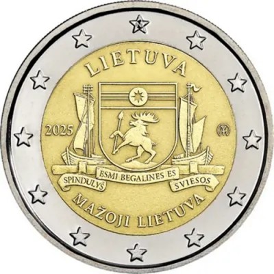LITUANIE 2 Euro Lituanie...