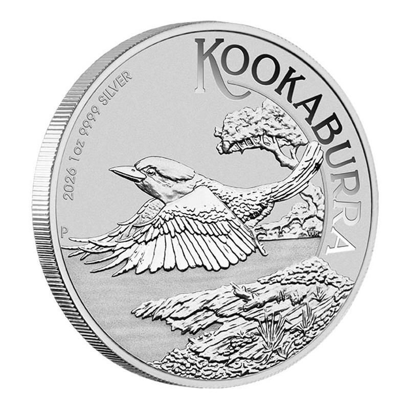 AUSTRALIE 1 Dollar Argent 2026 ⏰