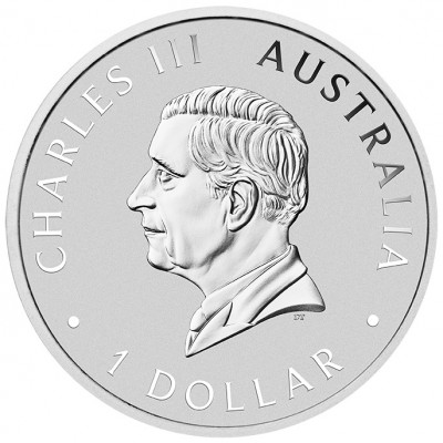 AUSTRALIE 1 Dollar Argent Kookaburra 2026 ⏰