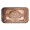 Lingot Cuivre 1 Once Billet 2 Dollars