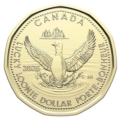 CANADA 1 Dollar...