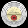 CANADA 2 Dollars Couleur Hommage au Soldat Inconnu 2025