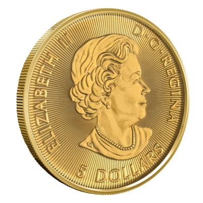 CANADA 5 Dollars Or 1/10 Once Ours Polaire 2019