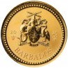 BARBADE 1 Dollar Or 1/10 Once Trident 2025 ⏰