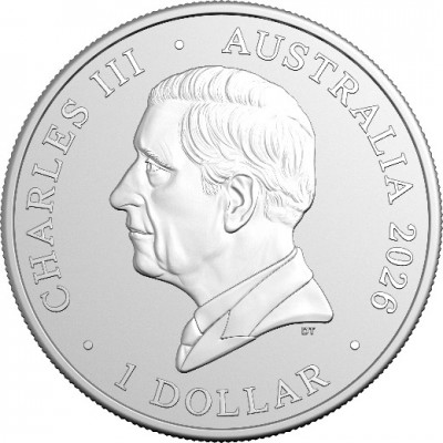 RAM AUSTRALIE 1 Dollar Argent 1 Once Koala 2026
