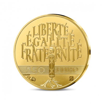 FRANCE 250 Euro Or Génie de la Liberté 2026 ⏰