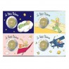 FRANCE 4 x 2 Euro Blister le Petit Prince 2026 ⏰