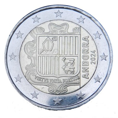 ANDORRE 2 Euro Courante...