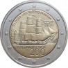 ESTONIE 2 Euro 200 ans Découverte de l'Antarctique 2020