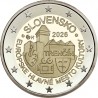 SLOVAQUIE 2 Euro Trencin 2026