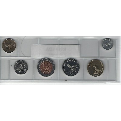Rwanda série de 6 pièces de monnaie