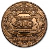 Médaille Cuivre 1 Once Billet 500 Dollars