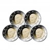 ALLEMAGNE 5 x 2 Euro Konrad Adenauer 2026 UNC