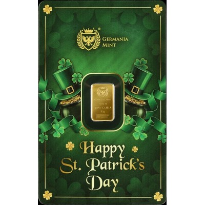 Germania Mint Lingotin Or 1...