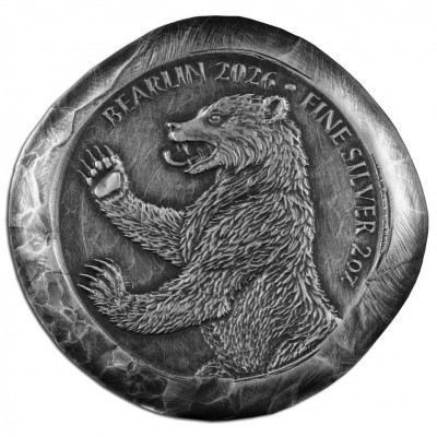GERMANIA 2 Onces Argent Ours de Berlin 2026