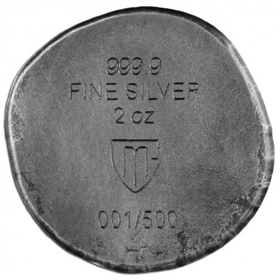 GERMANIA 2 Onces Argent Ours de Berlin 2026 ⏰