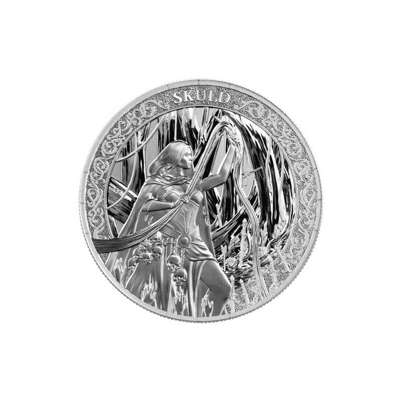 GERMANIA 5 Mark Argent 1 Once Yggdrasil Norns Skuld 2026 ⏰