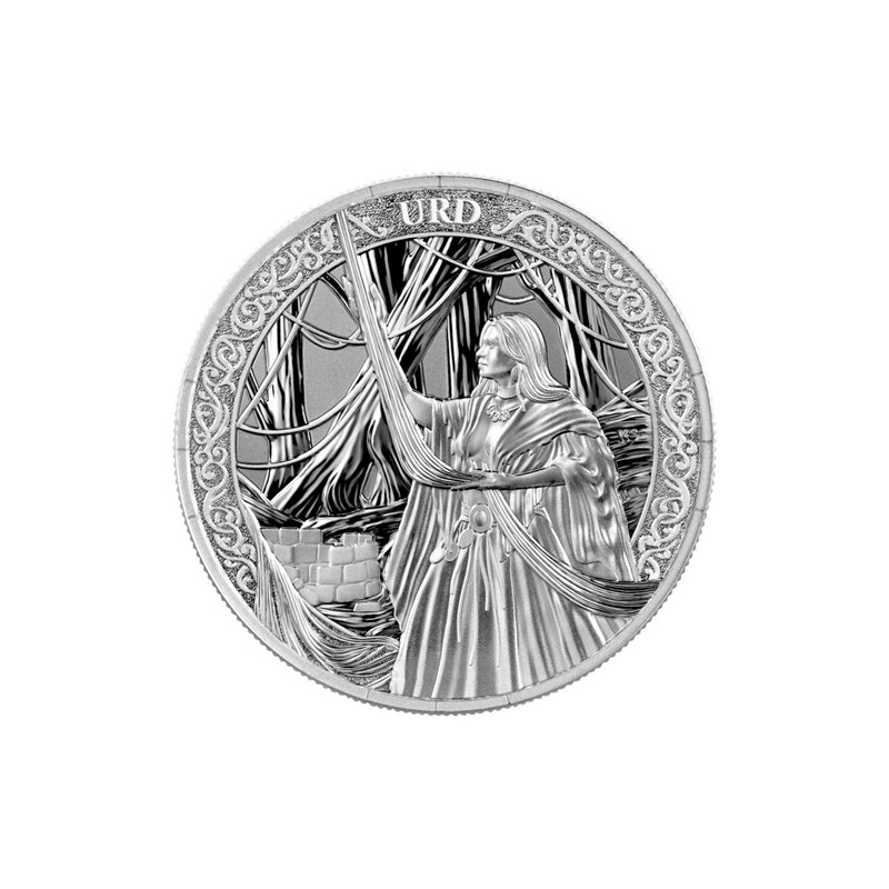 GERMANIA 5 Mark Argent 1 Once Yggdrasil Norns Urd 2026 ⏰