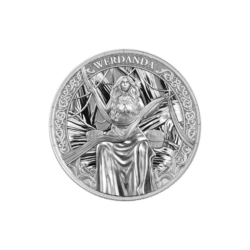 GERMANIA 5 Mark Argent 1 Once Yggdrasil Norns Werdanda 2026