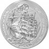 RWANDA 50 RWF Argent 999/1000 1 Once Kruzenshtern 2026