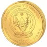 RWANDA 100 RWF Or 999/1000 1/12 Once Kruzenshtern 2026