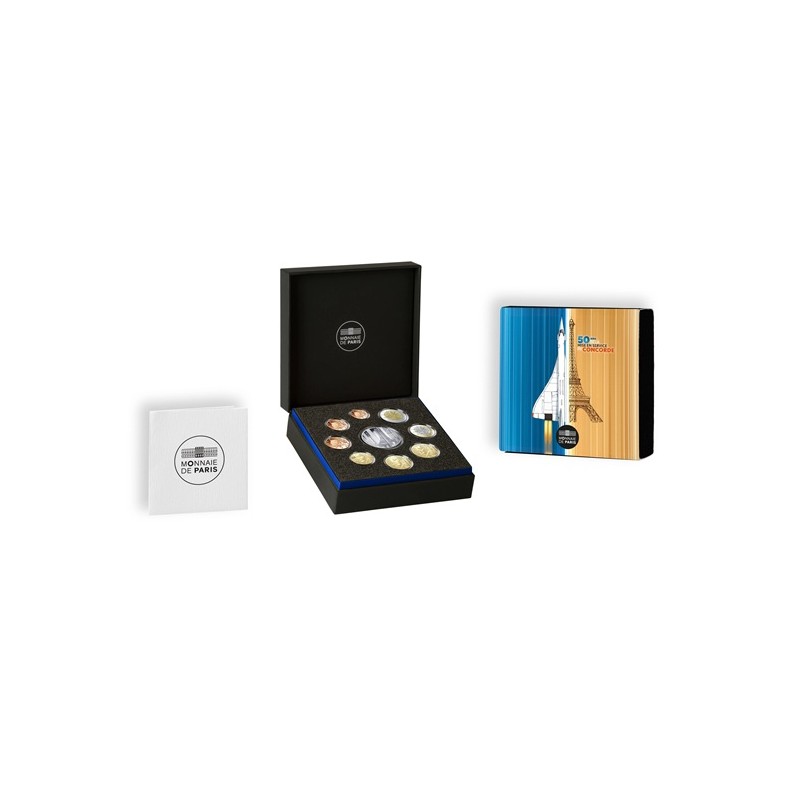 FRANCE Série spéciale Concorde BE - Qualité BE millésime 2026 ⏰