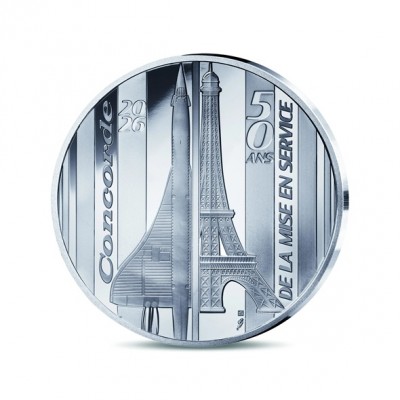 FRANCE Série spéciale Concorde BE - Qualité BE millésime 2026