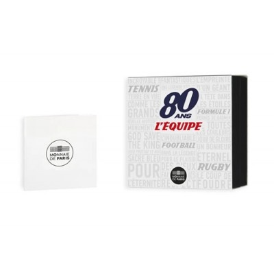 FRANCE 4 x 10 Euro Argent...