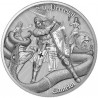 NIUE 2 Dollars Argent 1 Once Sir Perceval 2026