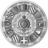 NIUE 2 Dollars Argent 1 Once Sir Perceval 2026