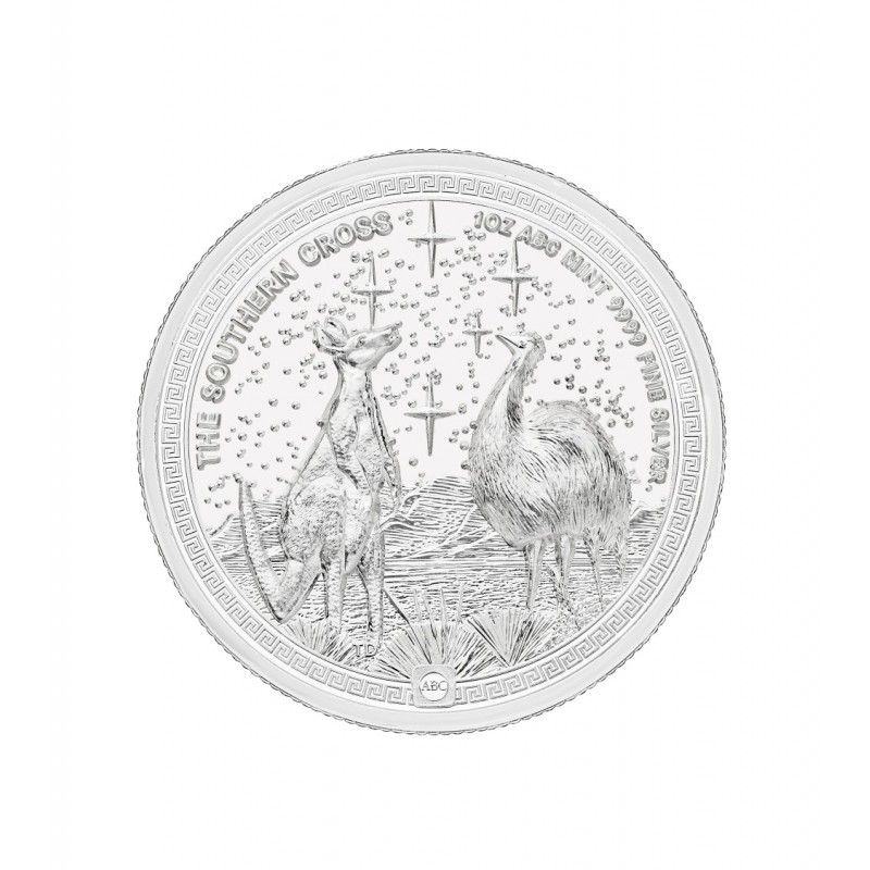 NIUE 2 Dollars Argent 1 Once Croix du Sud 2026