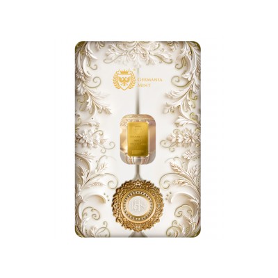 Germania Mint Lingotin Or 1...