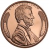Médaille Cuivre 1 Once Lincoln Penny