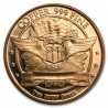 Médaille Cuivre 1 Once Liberté assise
