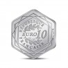 FRANCE 10 Euro Argent Hexagonale Ile de France 2026