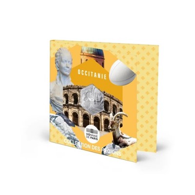 FRANCE 10 Euro Argent...